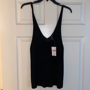 New sweater tank top